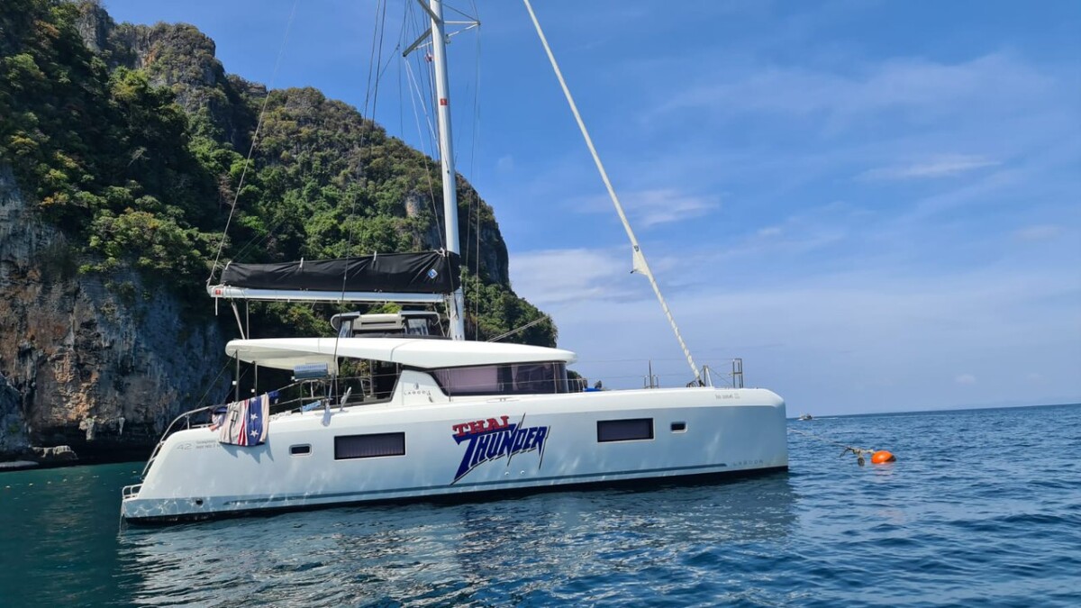 Lagoon 42 Thai Thunder