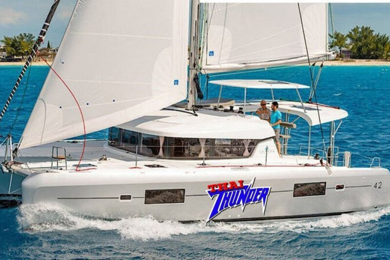 Lagoon 42 Thai Thunder