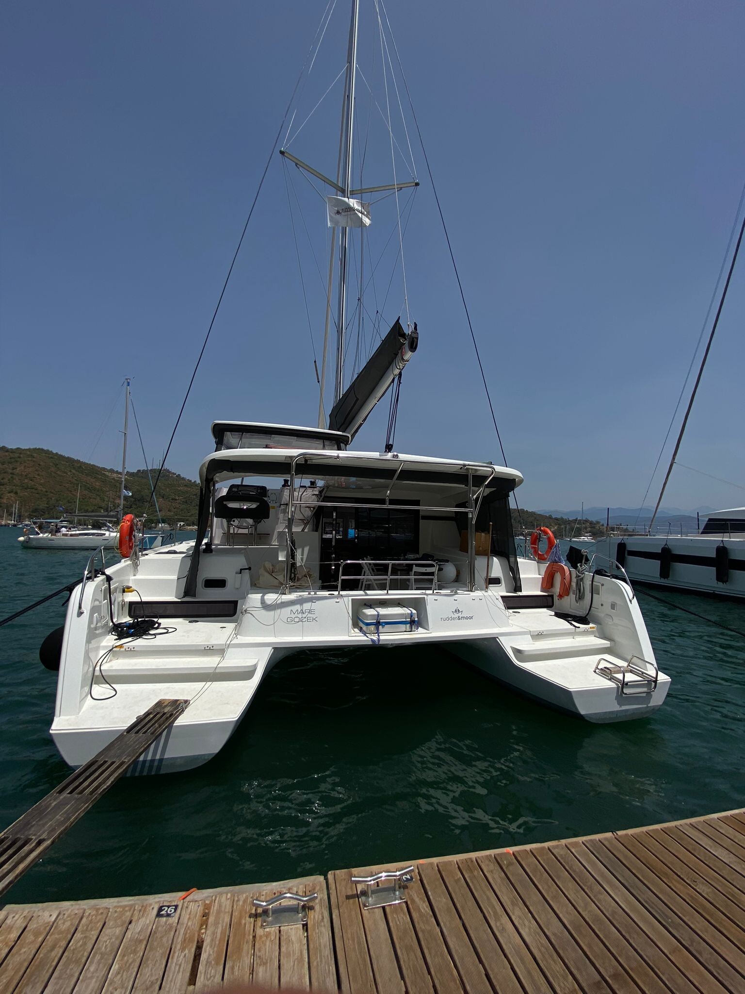 Lagoon 42 Mare