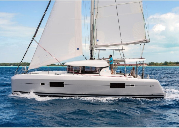 Lagoon 42 PERIWINKLE