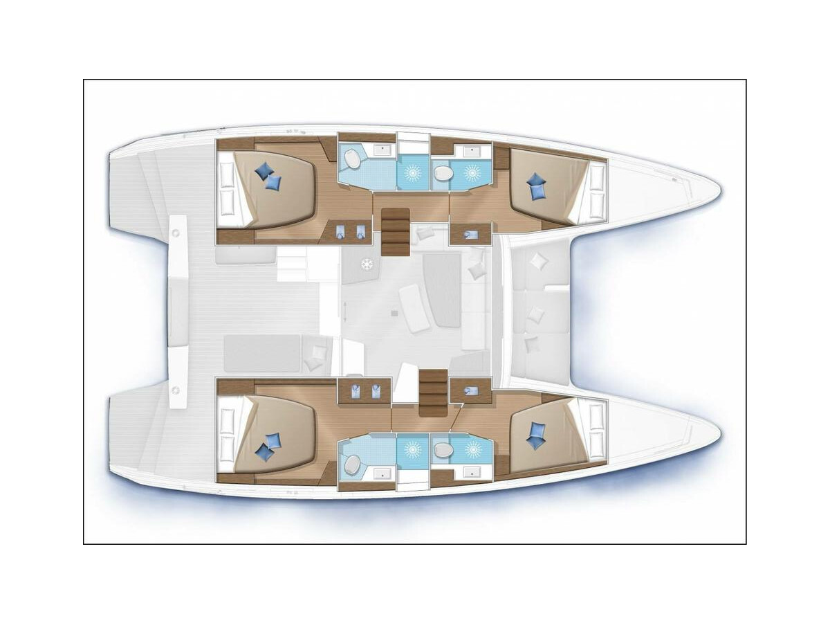 Lagoon 42 Canopée