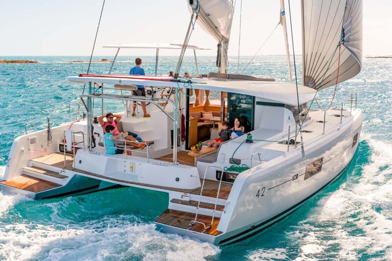 Lagoon 42 Mare Sunce