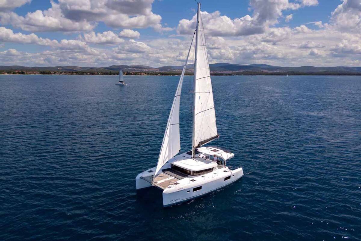 Lagoon 42 Mare Tiempo