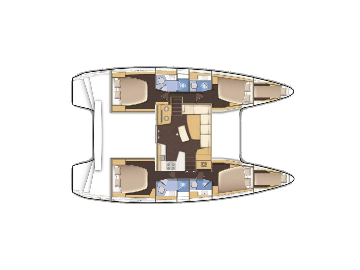 Lagoon 42 Mare Fiero