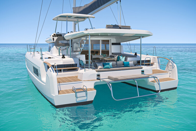 Lagoon 43 Magellan Paradise IV