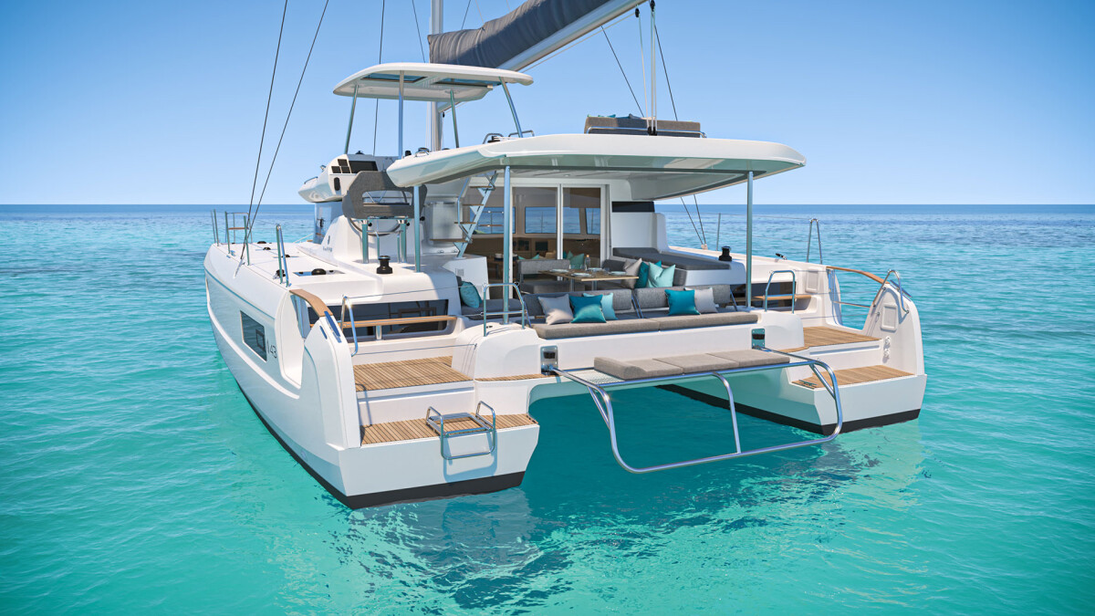 Lagoon 43 Magellan Paradise IV