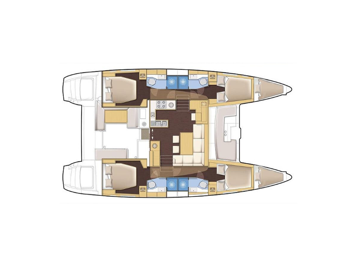 Lagoon 450 F Nemesis