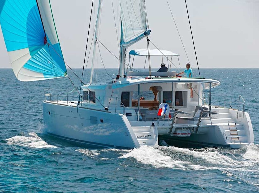 Lagoon 450 F STELLA BLU