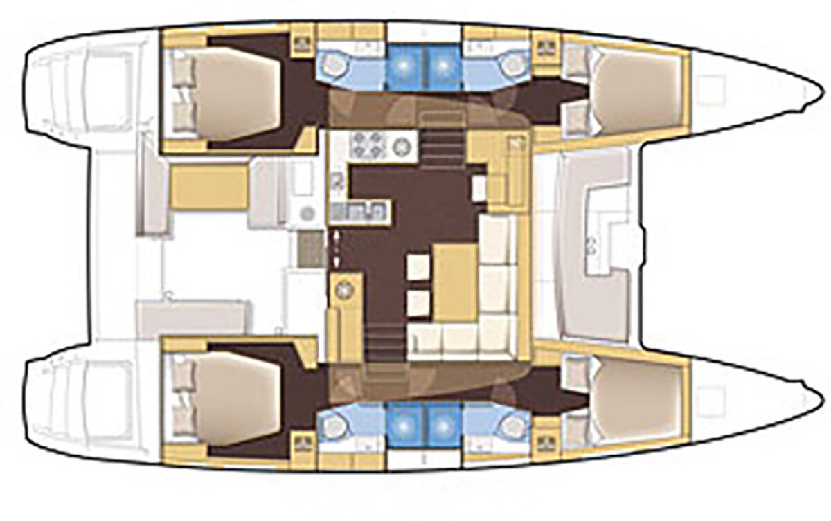 Lagoon 450 F ECONOMY