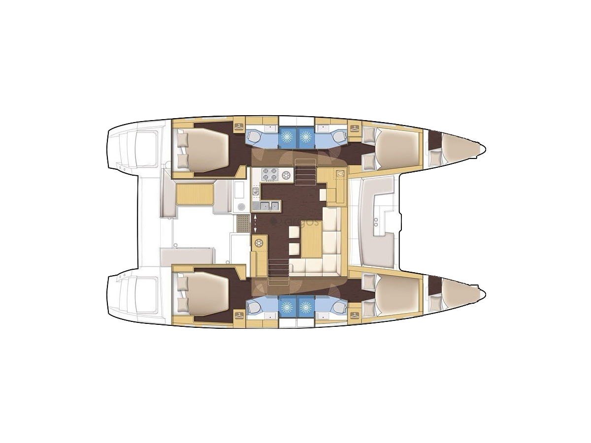 Lagoon 450 F Isma