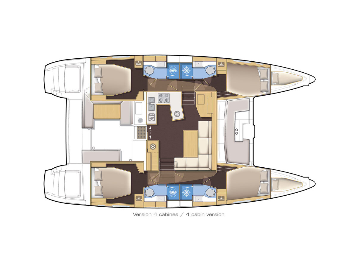 Lagoon 450 F Mala Mare