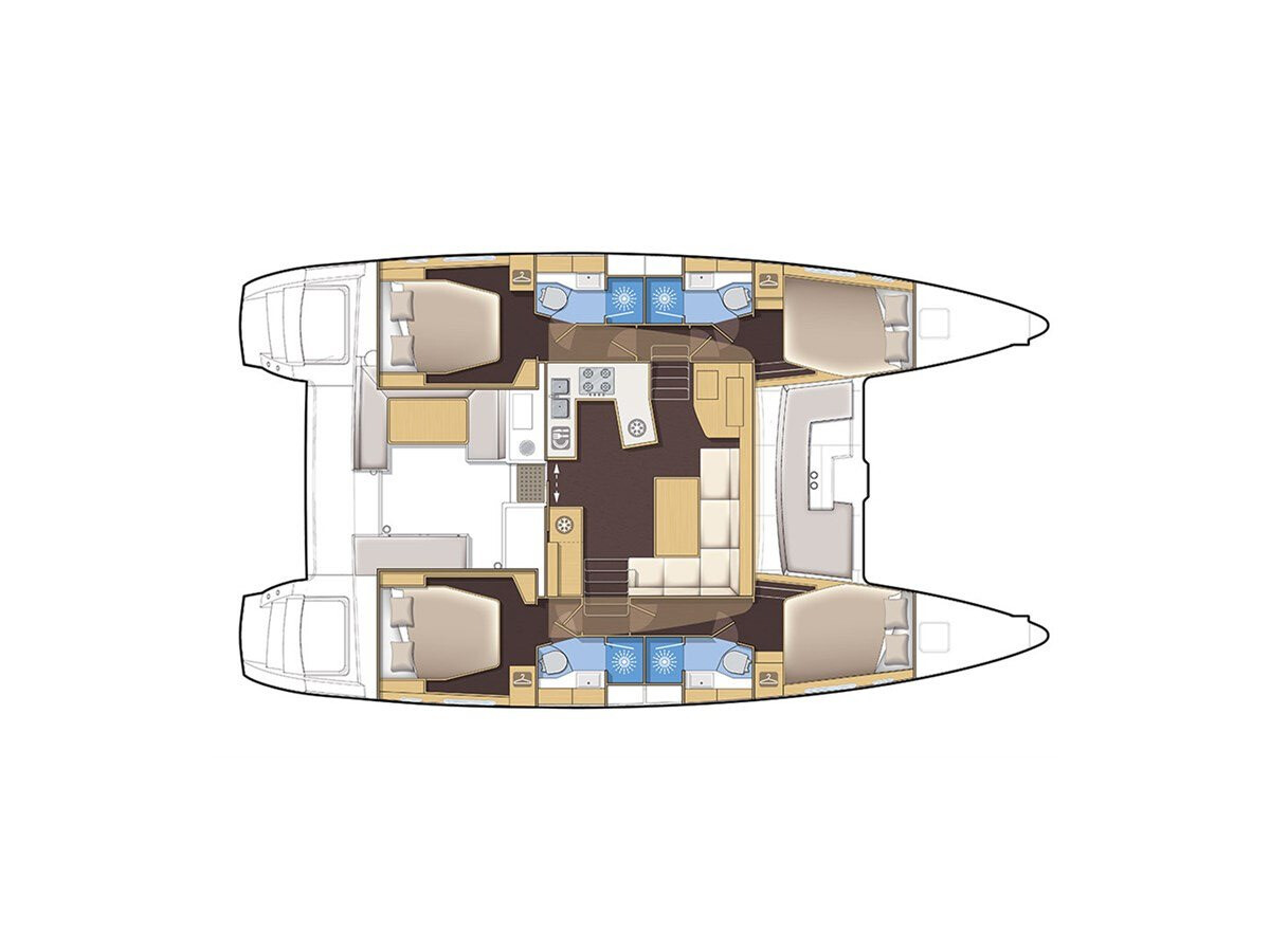 Lagoon 450 S Myemocean