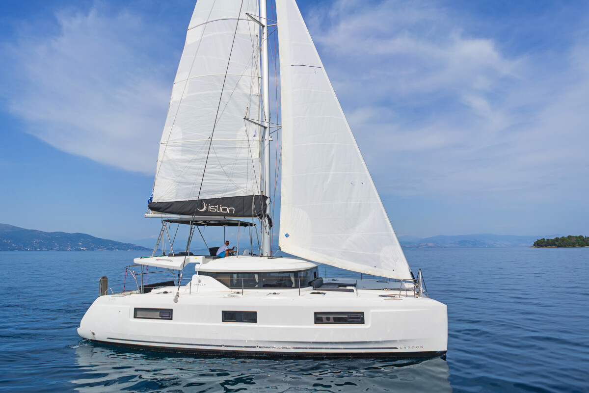 Lagoon 46 If