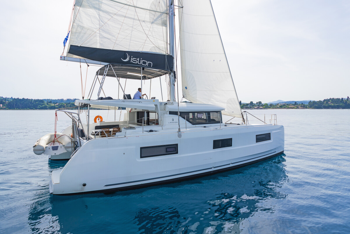 Lagoon 46 If