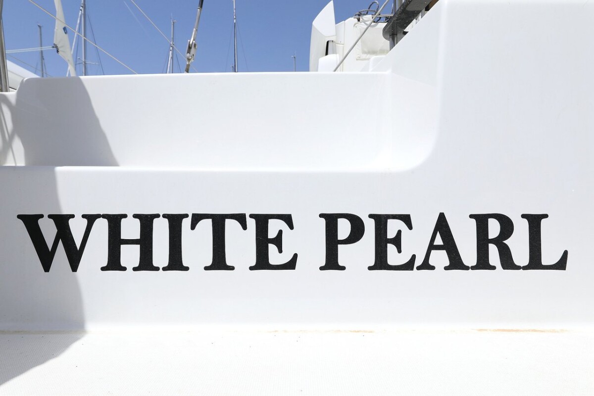 Lagoon 46 White Pearl