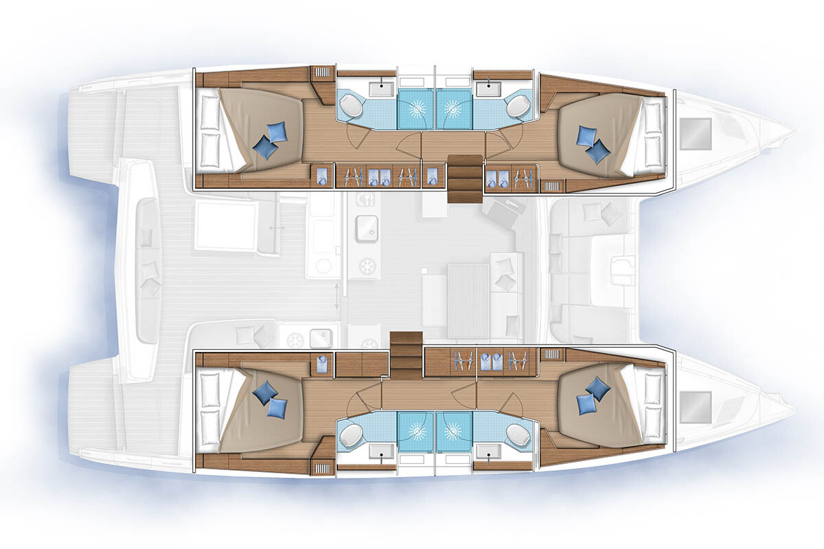 Lagoon 46 Knot Working