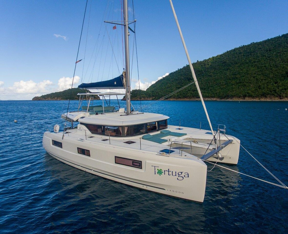 Lagoon 46 Tortuga