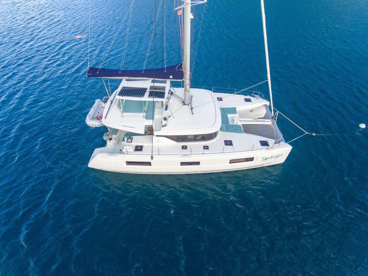 Lagoon 46 Tortuga