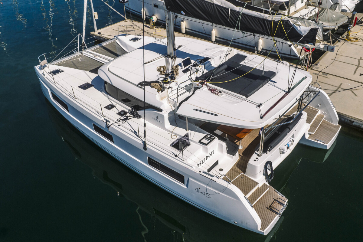 Lagoon 46 Poseidon