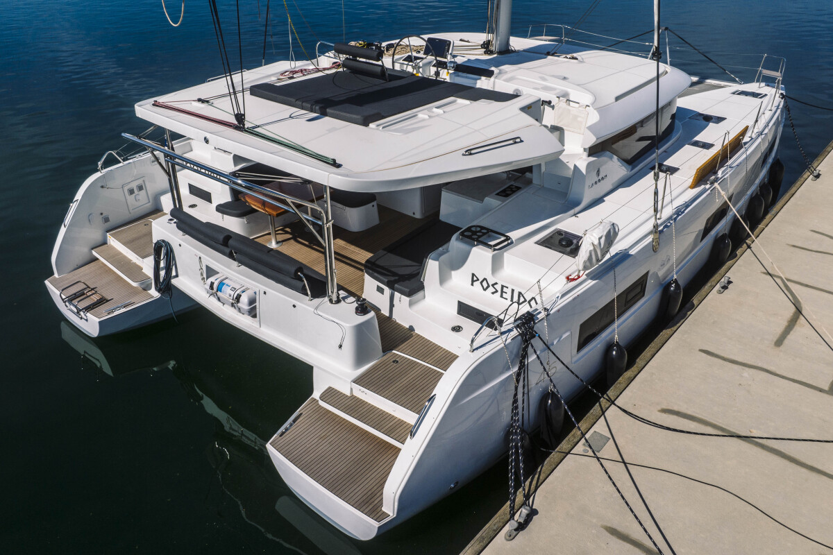 Lagoon 46 Poseidon