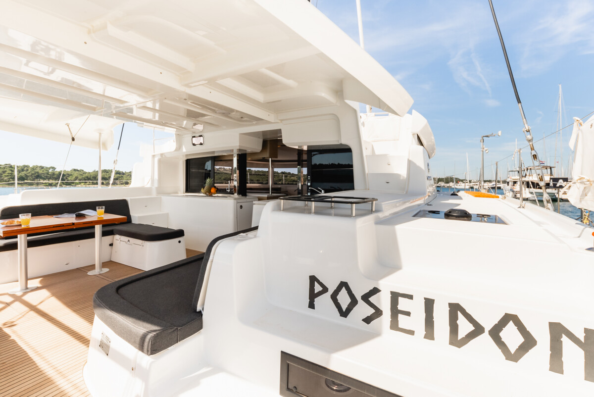 Lagoon 46 Poseidon