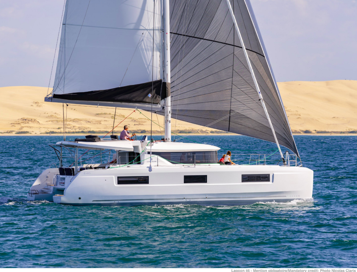 Lagoon 46 Nuvola