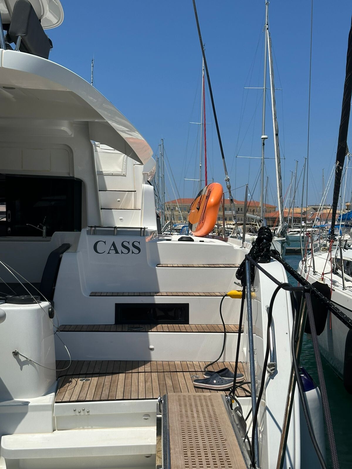 Lagoon 46 Cass