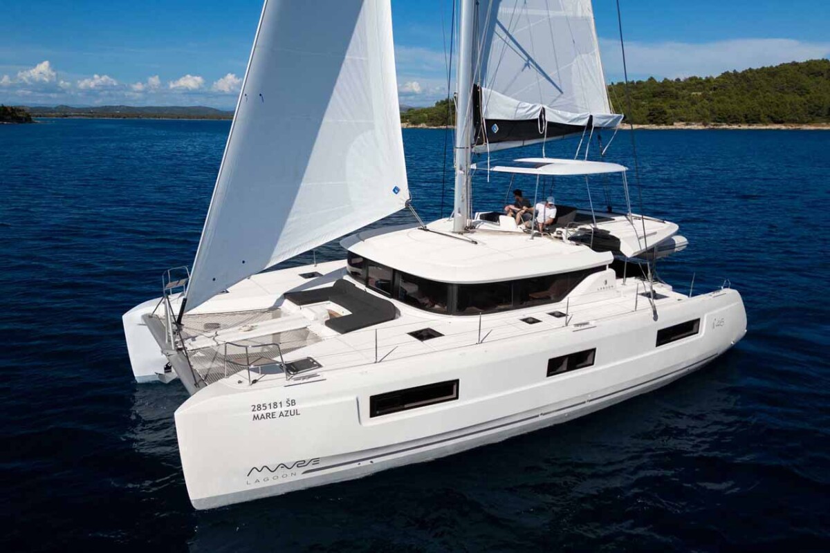 Lagoon 46 Mare Azul