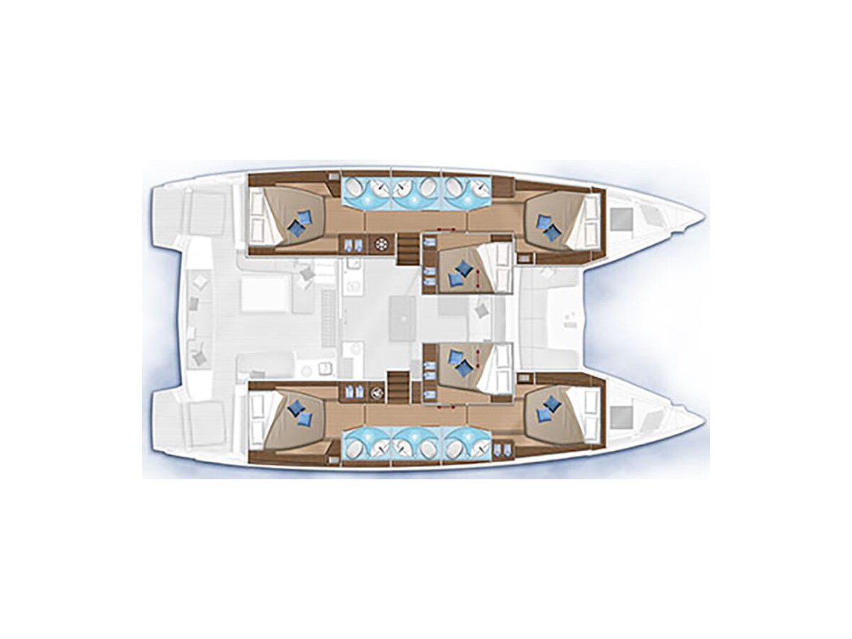 Lagoon 50 ECONOMY