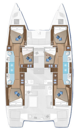 Lagoon 50 Andromeda