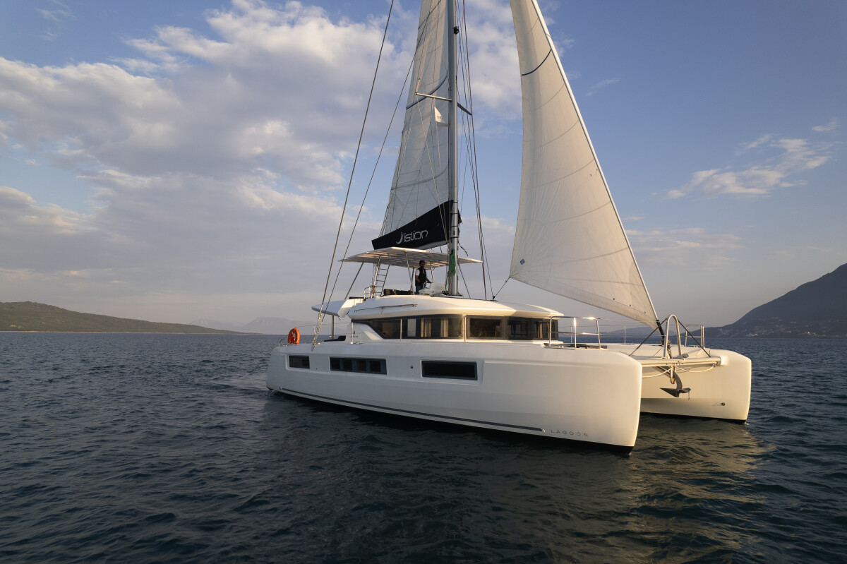 Lagoon 50 Andromeda