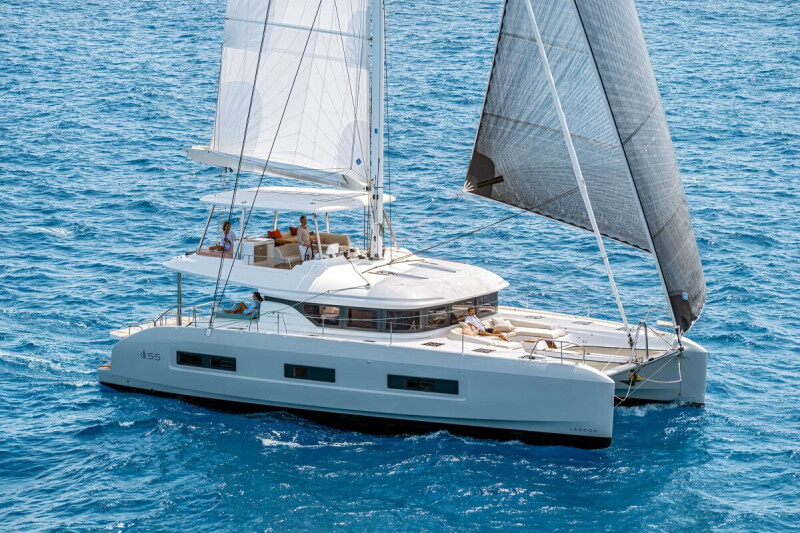 Lagoon 55 Evenstar