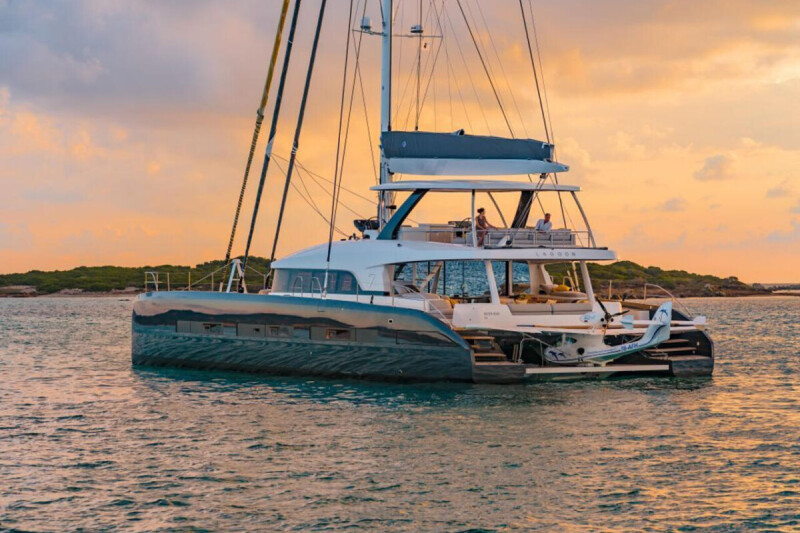 Lagoon Seventy 7 Spirit of Ponant