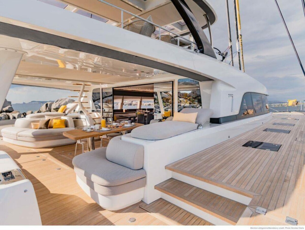 Lagoon Seventy 7 Spirit of Ponant