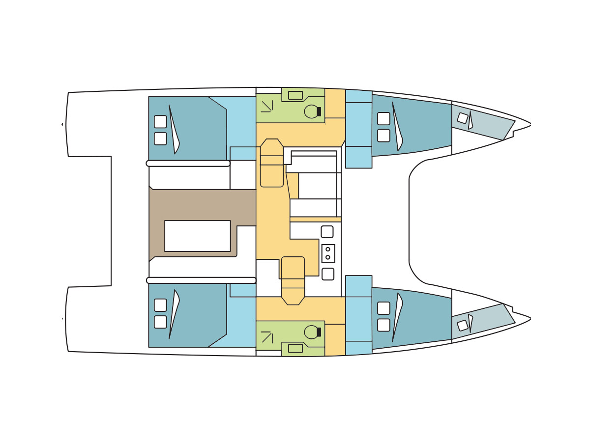 Nautitech 40 Open SEA GARDEN