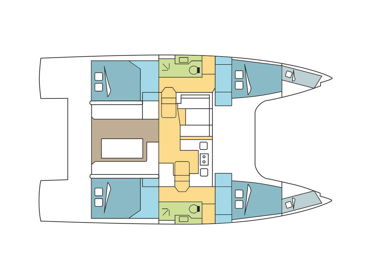 Nautitech 40 Open 