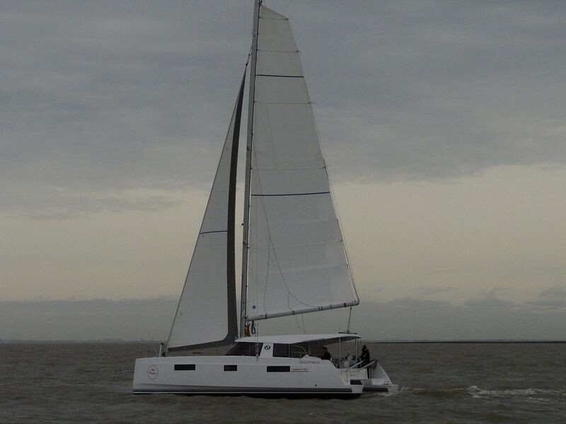 Nautitech 40 Open 