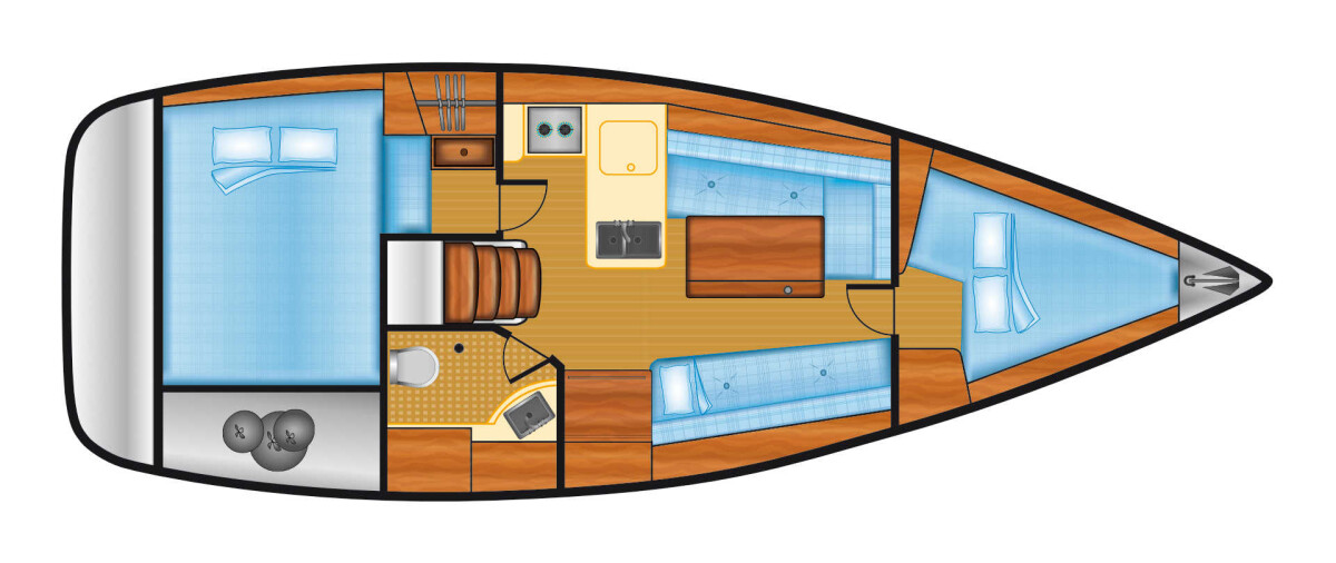 Oceanis 31 Poldi