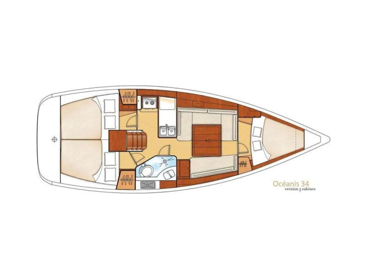 Oceanis 34 Tayrona