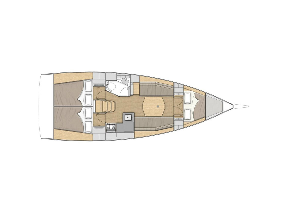 Oceanis 34.1 Stella