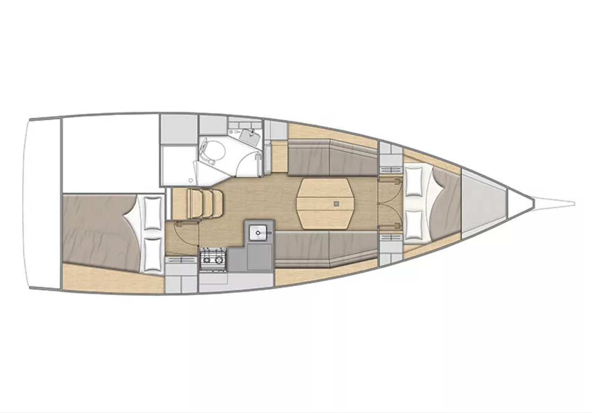 Oceanis 34.1 Philosophie