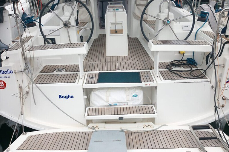 Oceanis 35.1 Beghe