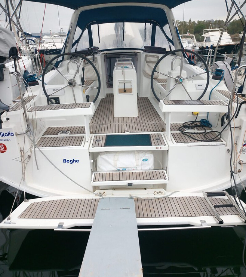 Oceanis 35.1 Beghe