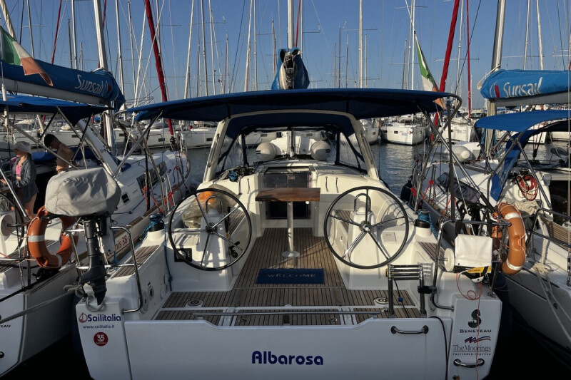 Oceanis 35.1 Albarosa