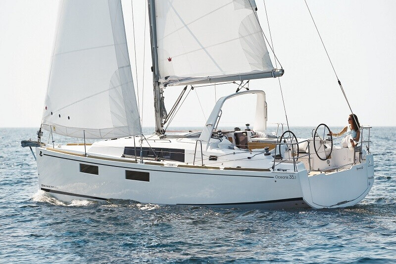 Oceanis 35.1 Maya Bay 2