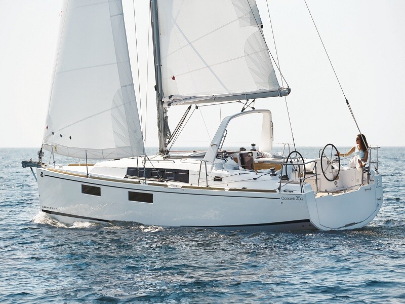 Oceanis 35.1 Maya Bay 2