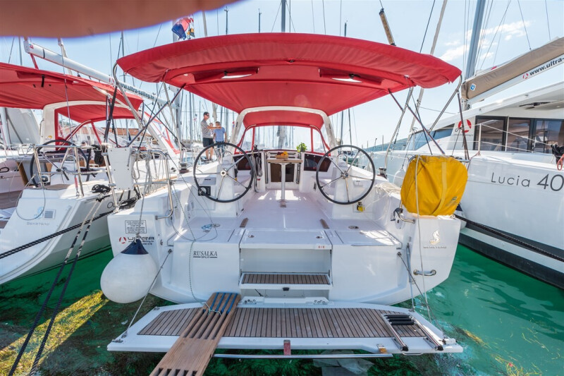 Oceanis 38 Rusalka