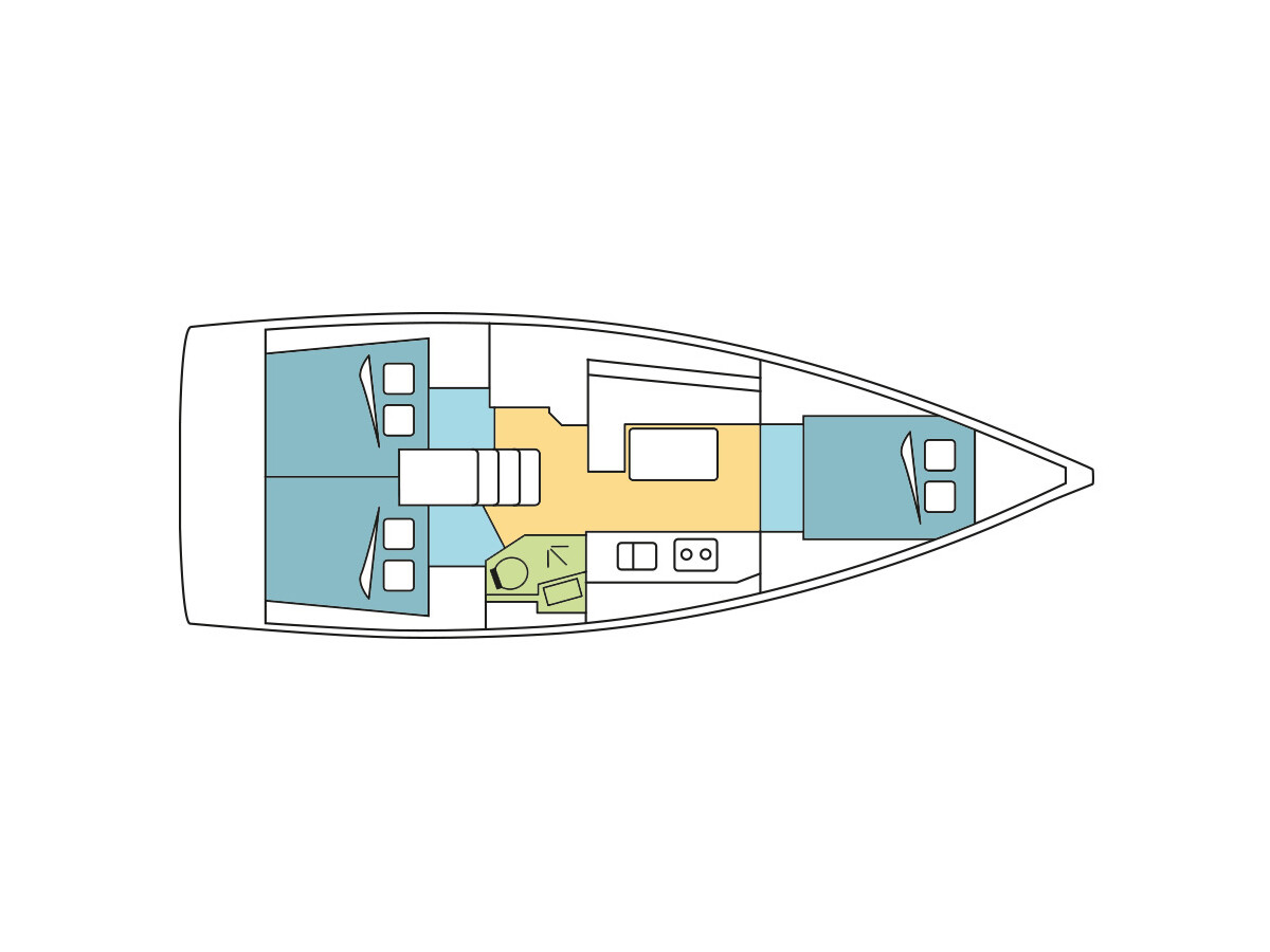 Oceanis 38.1 MODENA