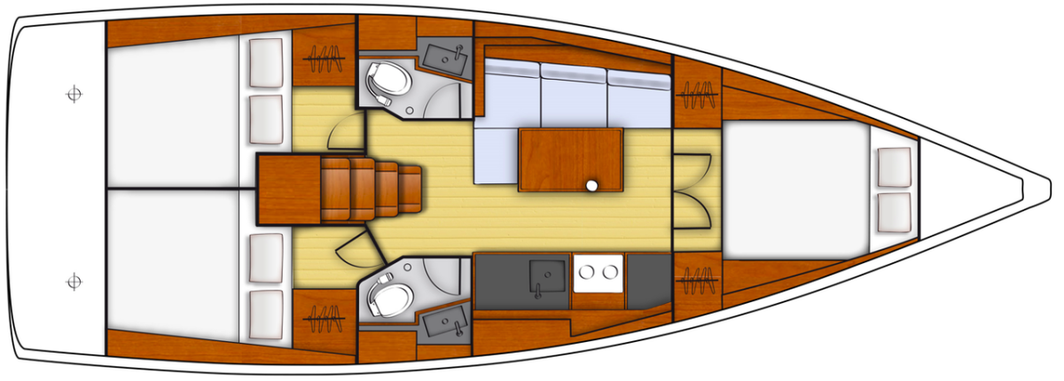 Oceanis 38.1 New Order