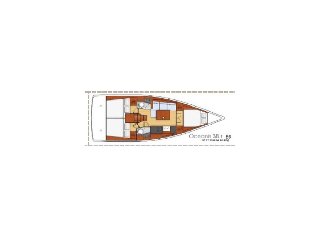 Oceanis 38.1 Elisa